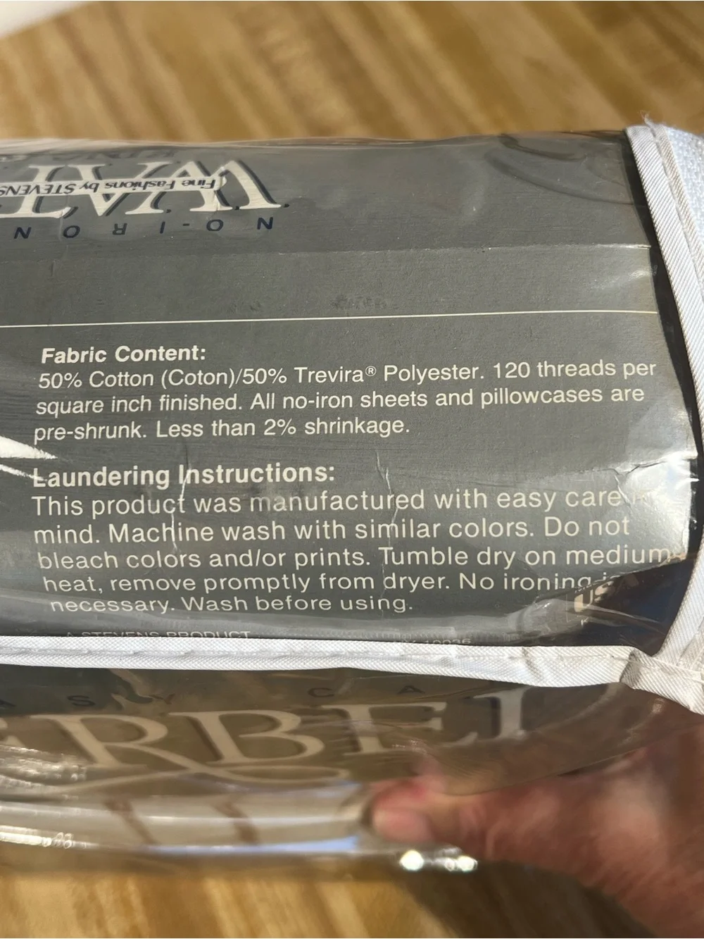Vintage Stevens KING Size Waterbed Sheet Set Jungle Mirage Brown NEW